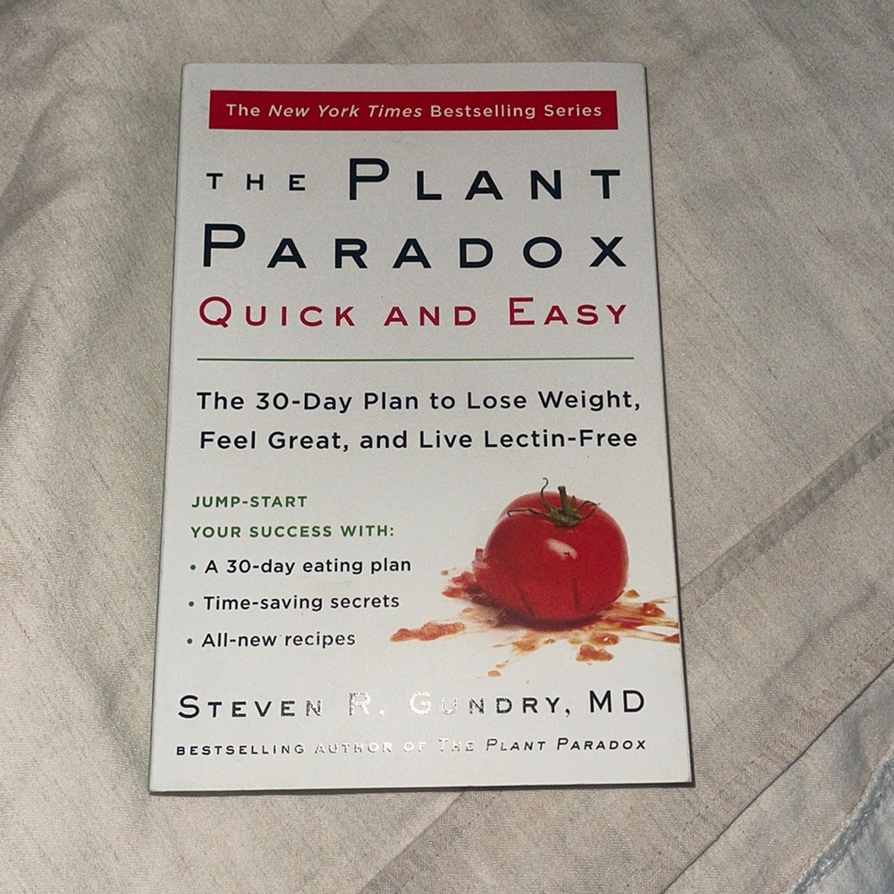 BOOK: The Plant Paradox by Steven Gundry